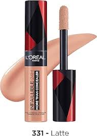  Loreal paris Infallible 24H More Than Concealer 331 Latte